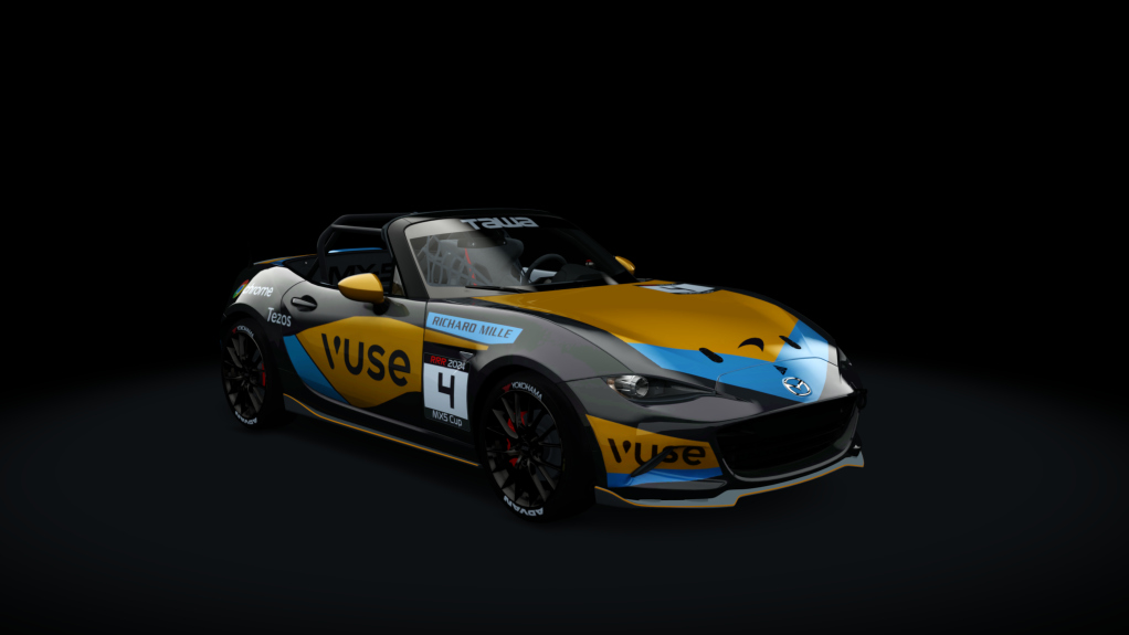 Mazda MX5 Cup, skin RRR-Tawa