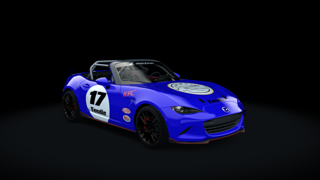 Mazda MX5 Cup, skin RRR-Teedie