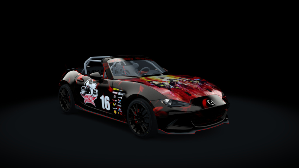 Mazda MX5 Cup, skin RRR-Tommy Boy