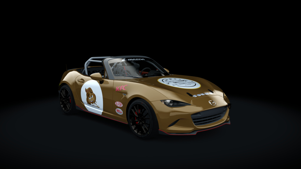 Mazda MX5 Cup, skin RRR-Unresponsive
