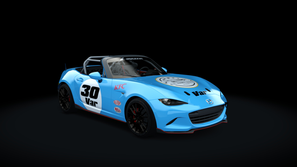 Mazda MX5 Cup, skin RRR-Var