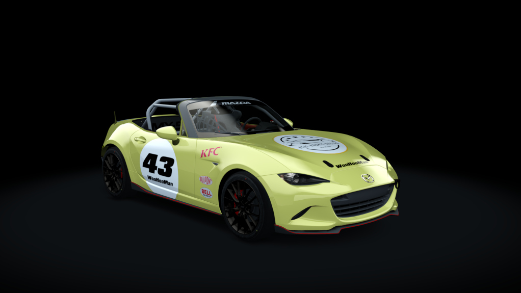Mazda MX5 Cup, skin RRR-WooHooMan