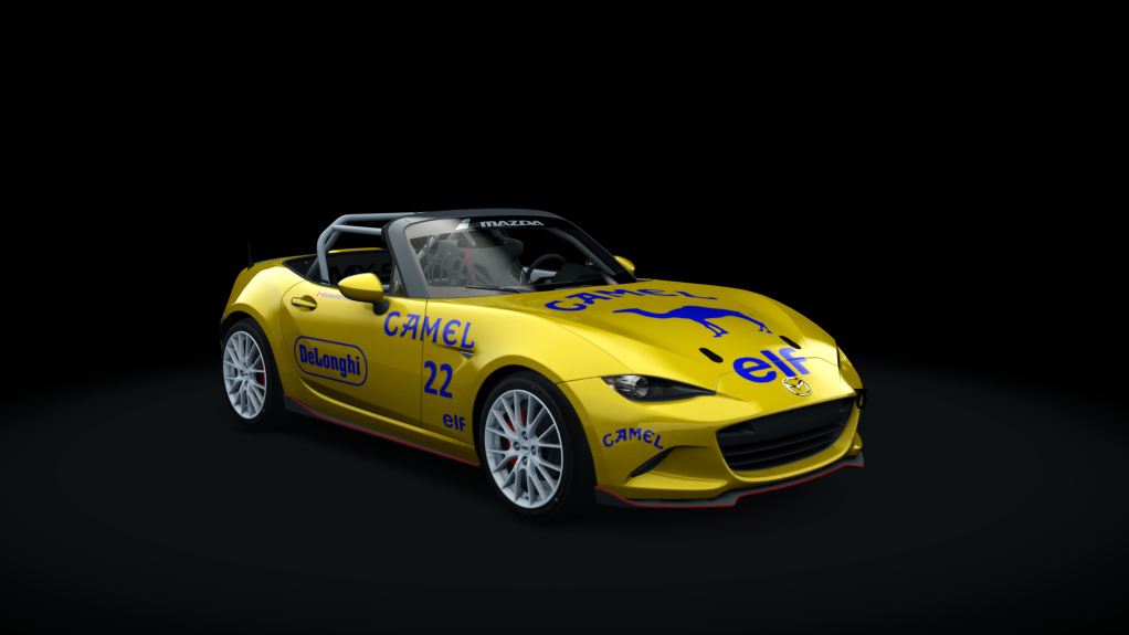 Mazda MX5 Cup, skin RRR_Season6_seb