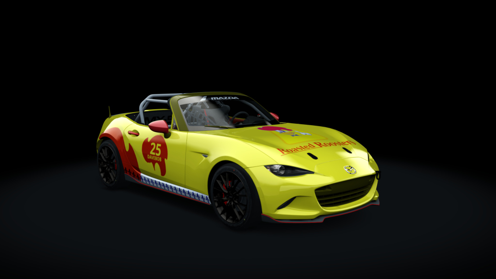 Mazda MX5 Cup, skin Roasted Roosters - DaveBob
