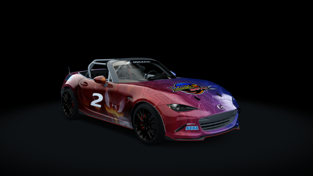 Mazda MX5 Cup, skin Sonic Adventure 2
