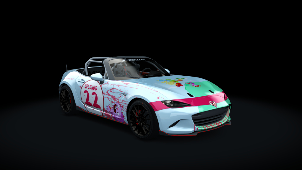 Mazda MX5 Cup, skin Splendid