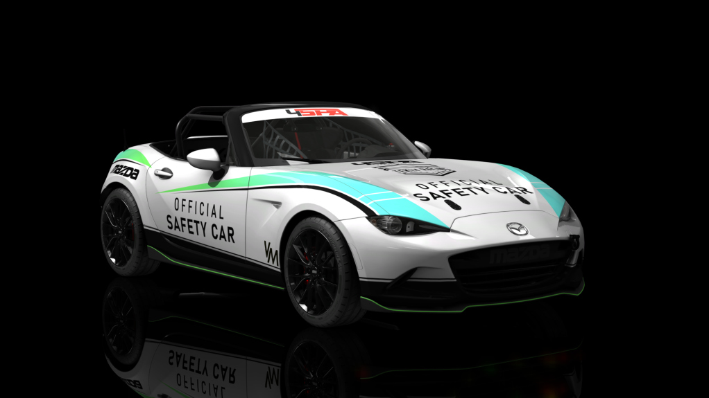 Mazda MX5 Cup, skin Tekly Safety Car