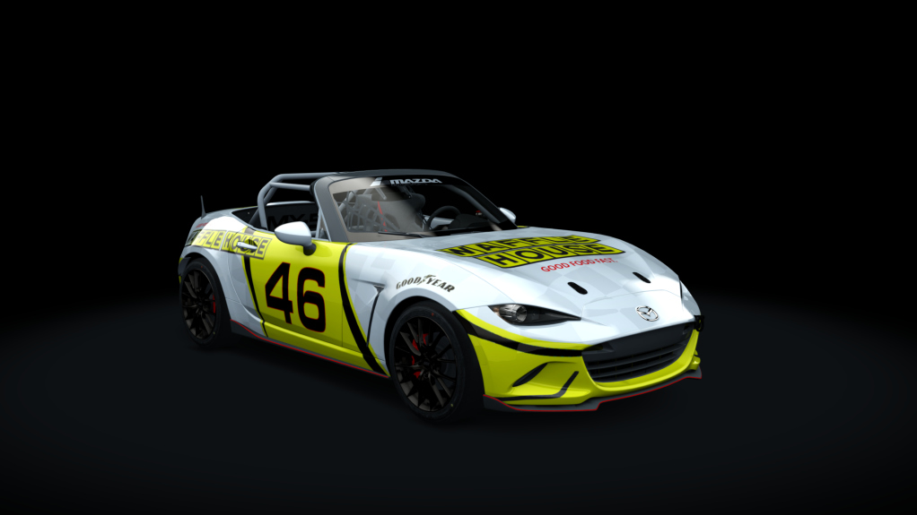 Mazda MX5 Cup, skin Waffle House