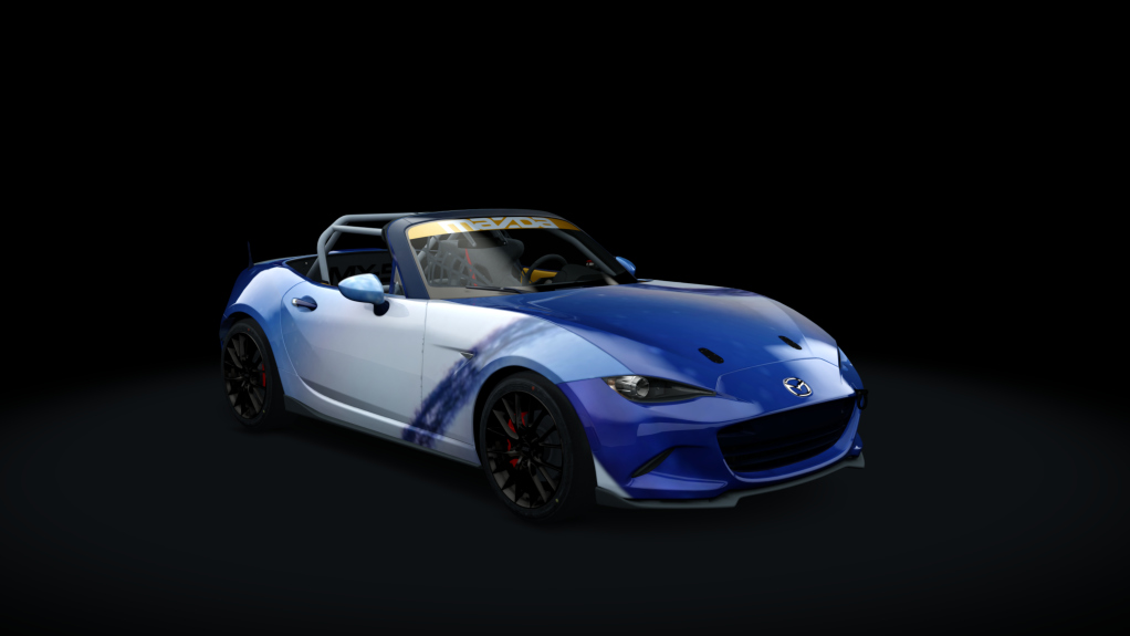 Mazda MX5 Cup, skin Zac D