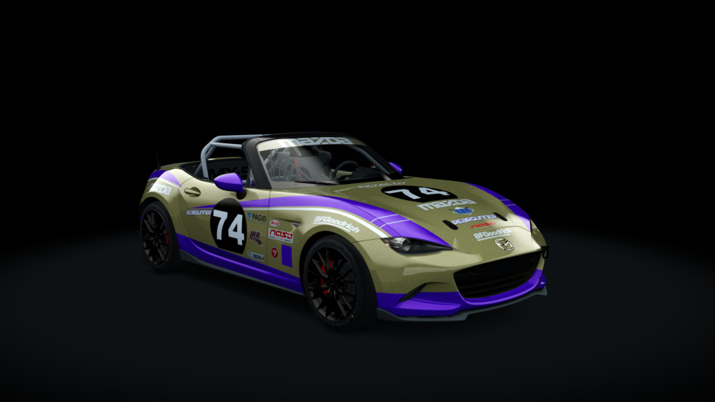 Mazda MX5 Cup, skin niggoe36_74