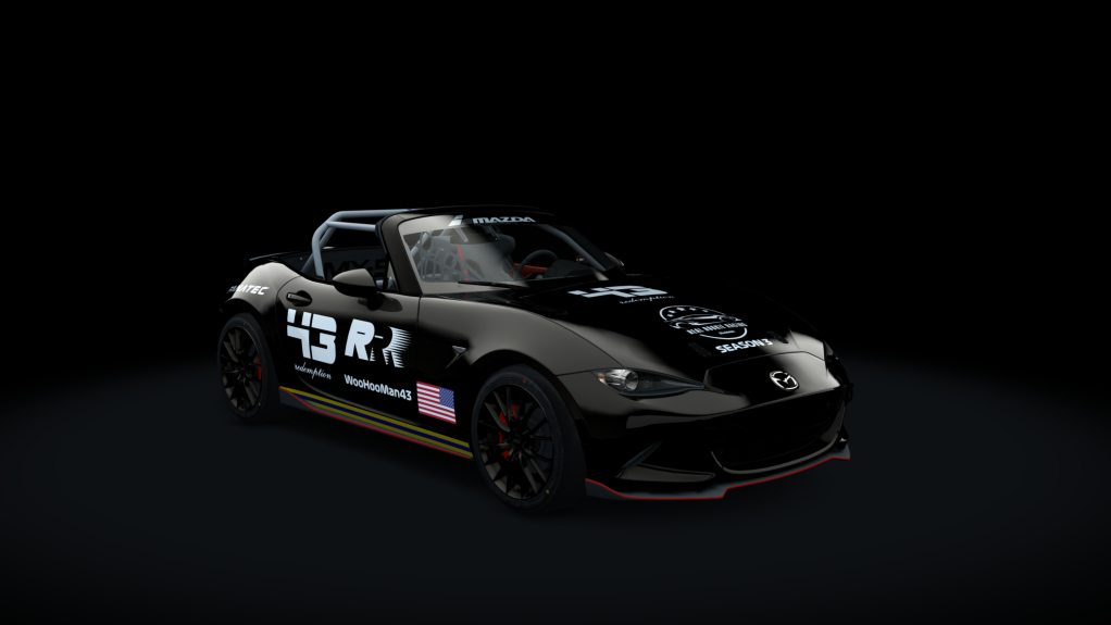 Mazda MX5 Cup, skin redemption