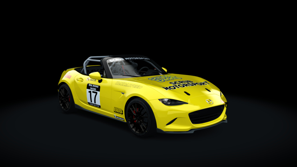 Mazda MX5 Cup, skin rev174 RRR Season 6