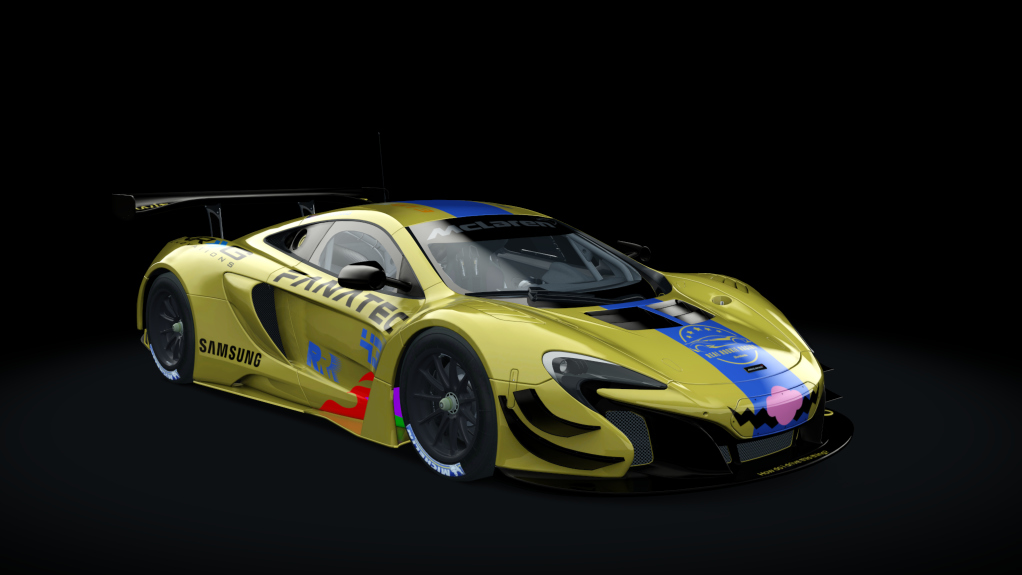 McLaren 650S GT3, skin 43_woohooman43