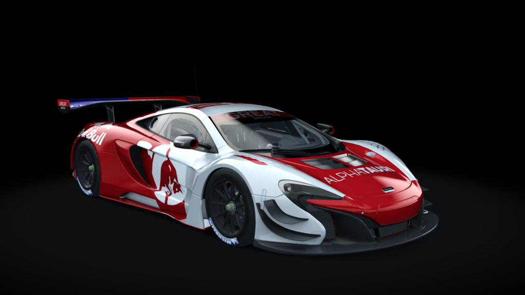 McLaren 650S GT3, skin Alpha