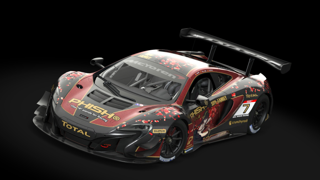 McLaren 650S GT3, skin McYoren