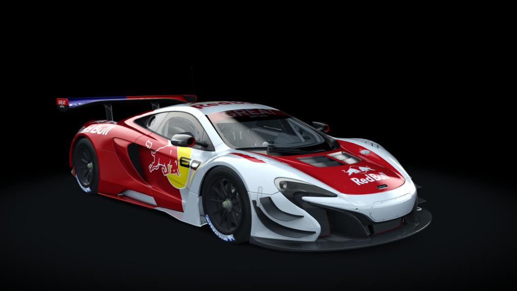 McLaren 650S GT3, skin RB 50