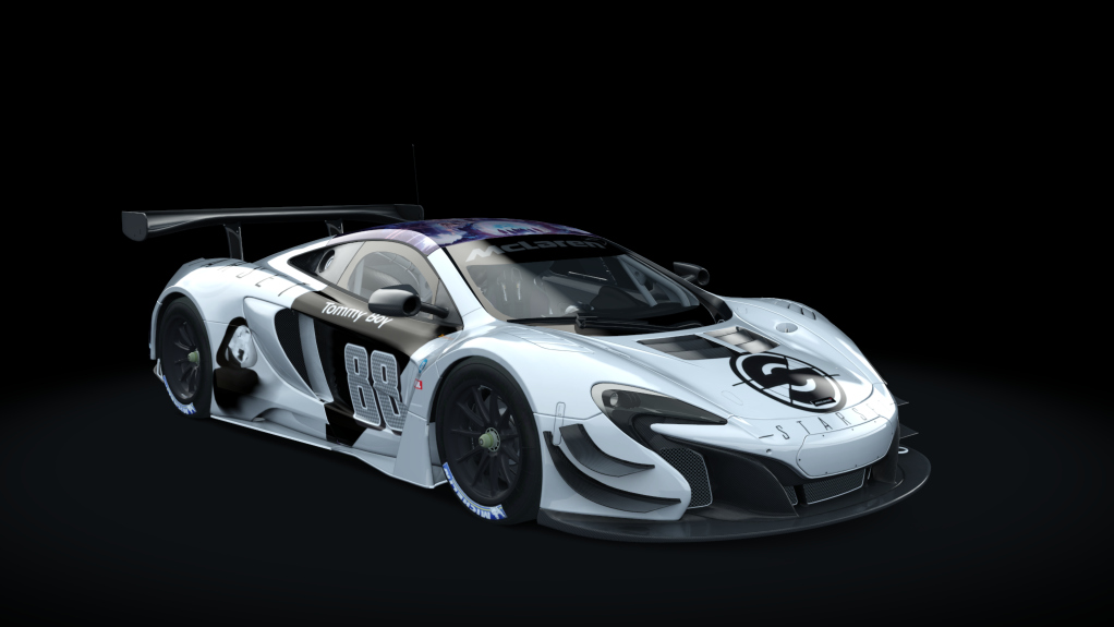 McLaren 650S GT3, skin RRR_Tommy Boy