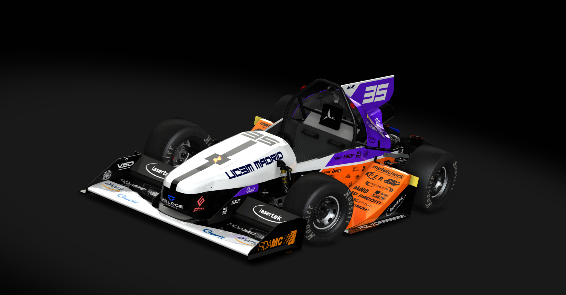 MAD Formula Team MFT01, skin billycherokee
