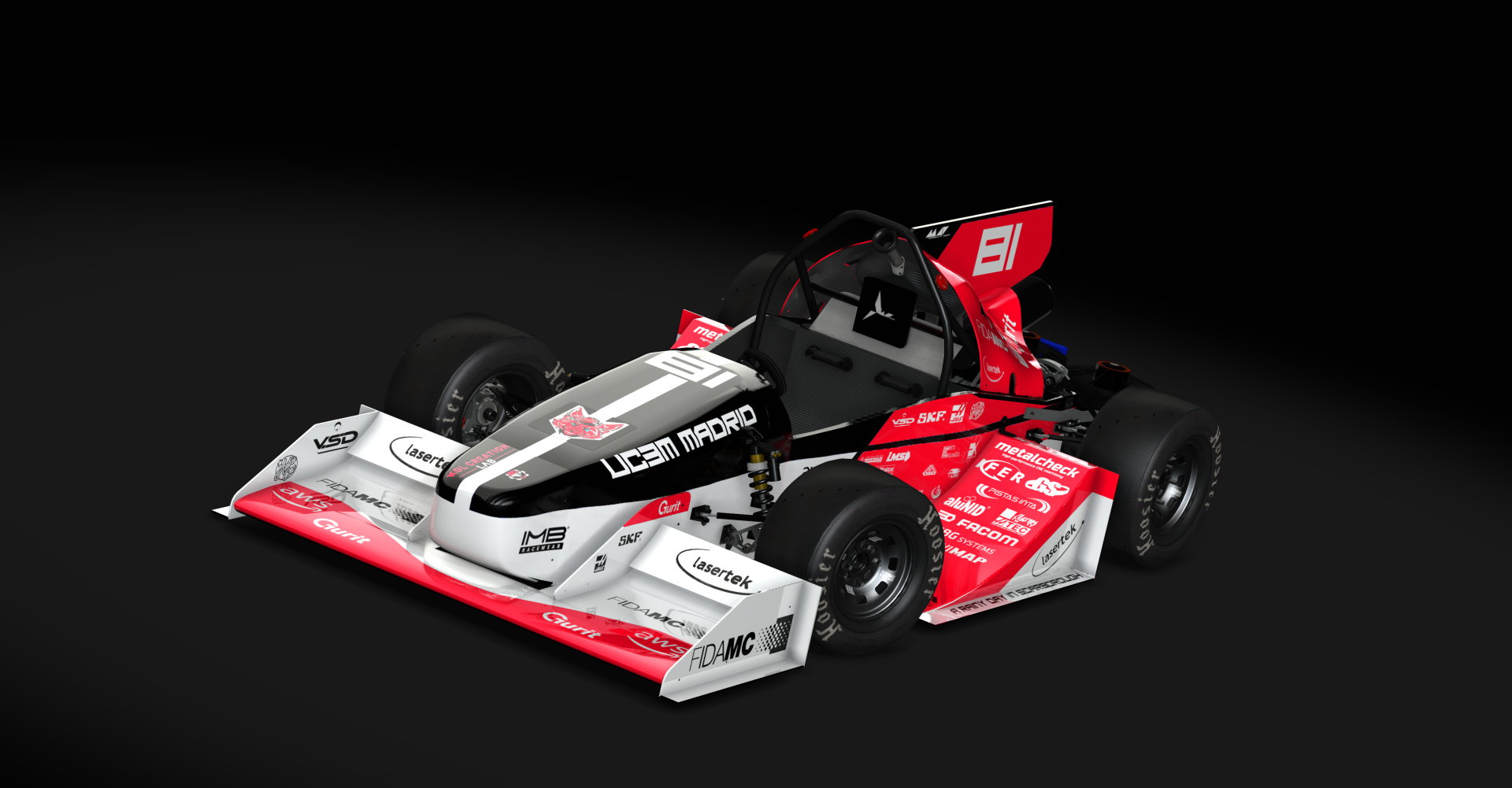 MAD Formula Team MFT01, skin coyoteracing