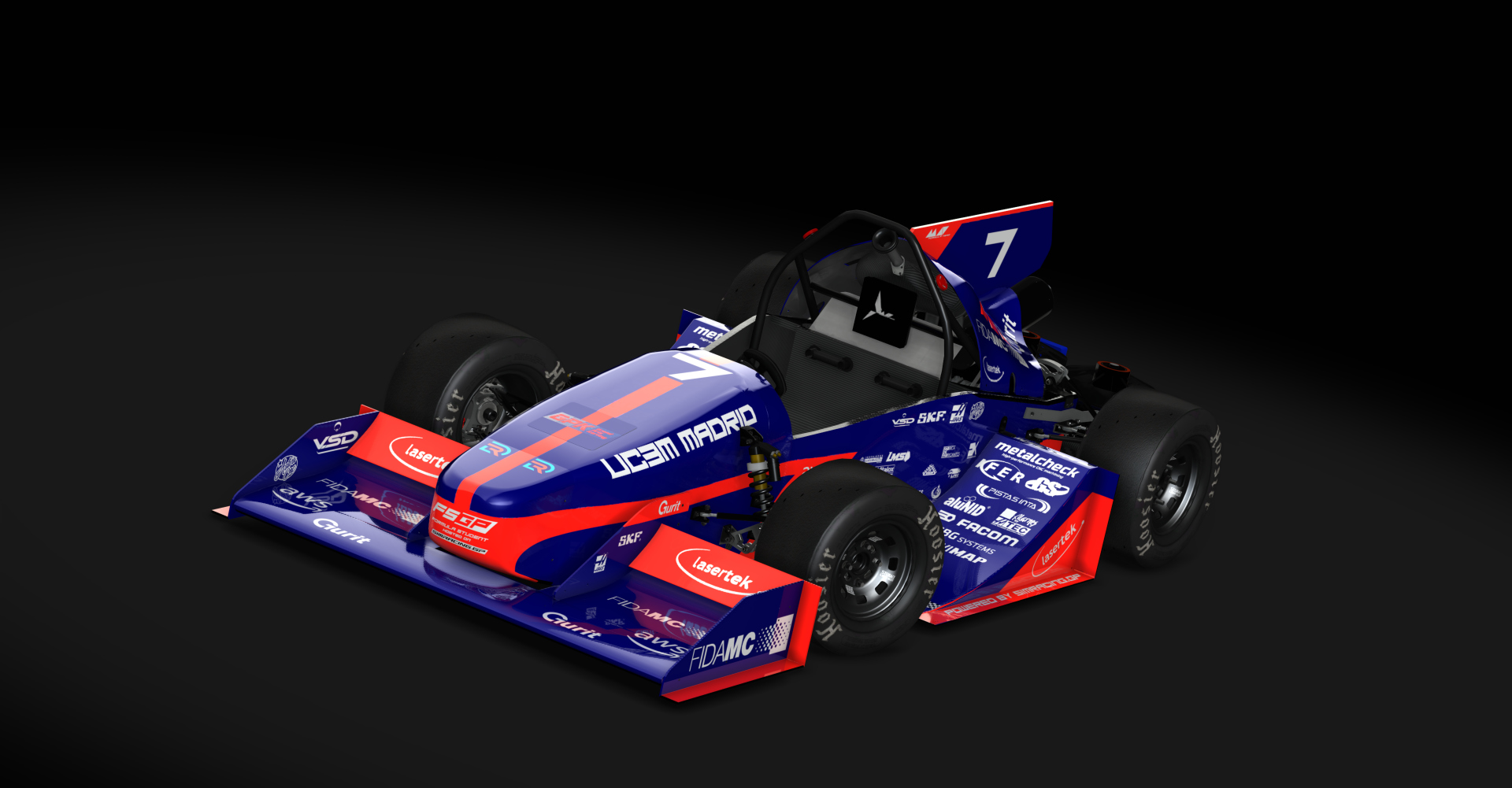 MAD Formula Team MFT01, skin gpk