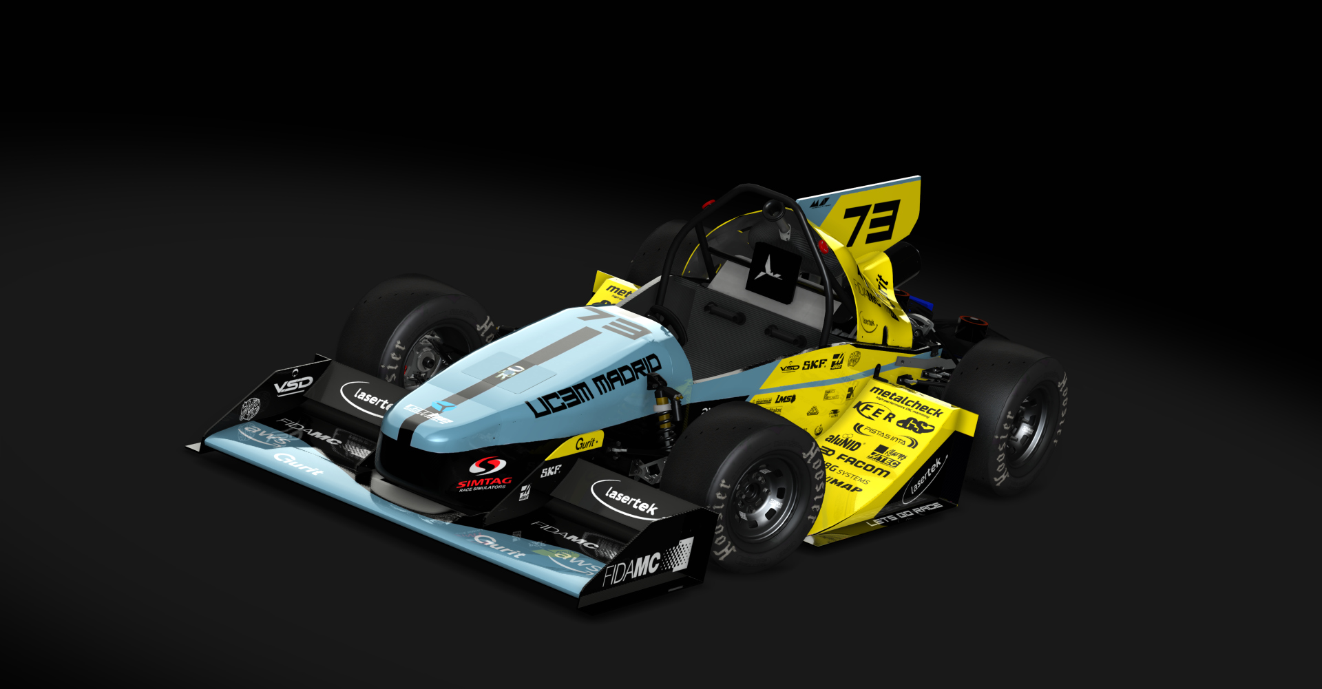 MAD Formula Team MFT01, skin letsgorace