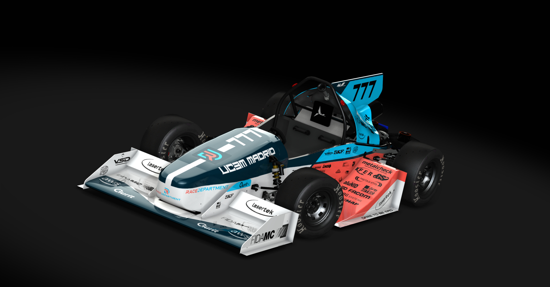MAD Formula Team MFT01, skin rd
