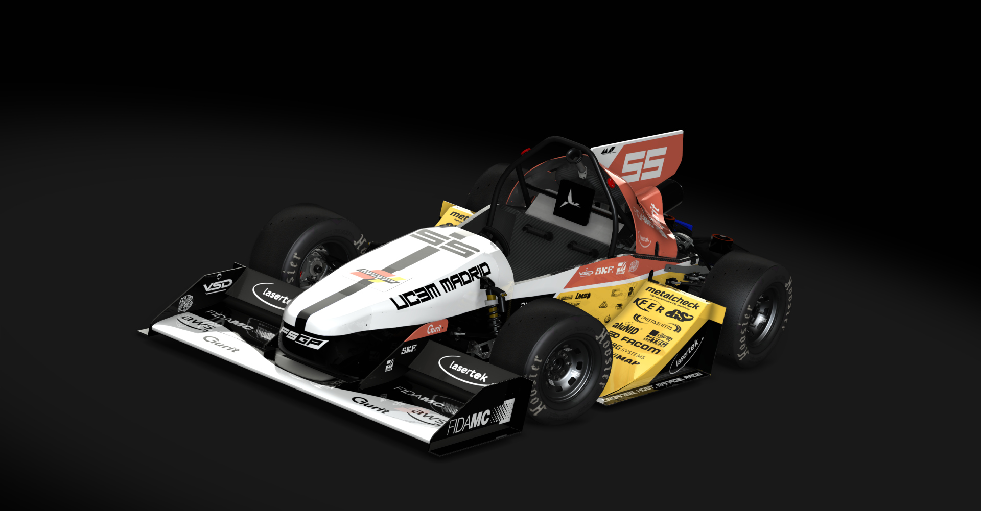 MAD Formula Team MFT01, skin sgp