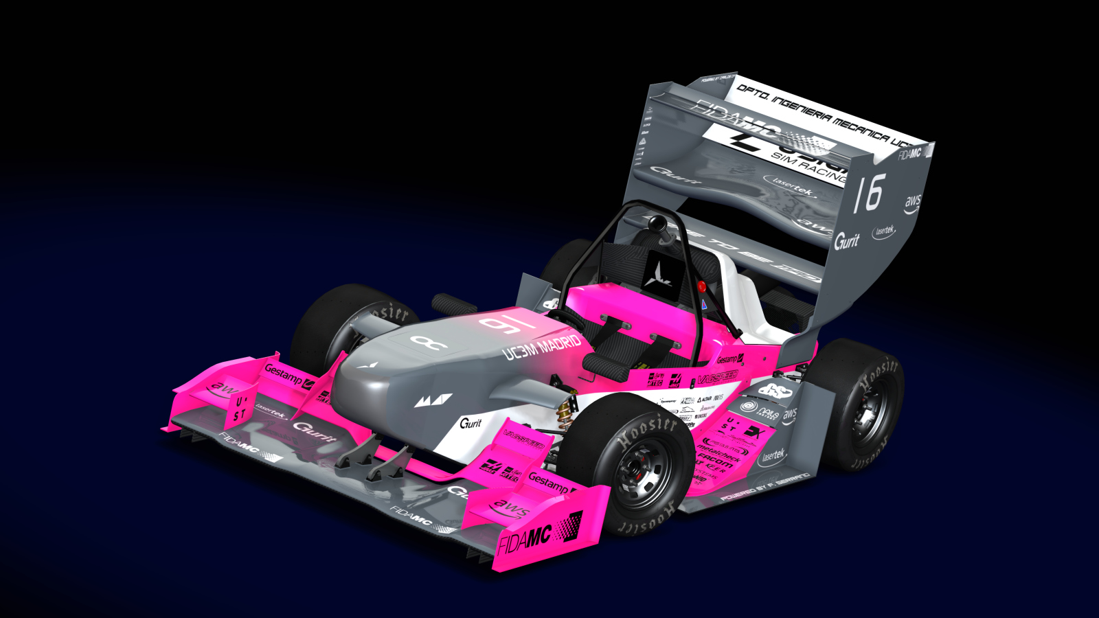 MAD Formula Team MFT02, skin ocracing