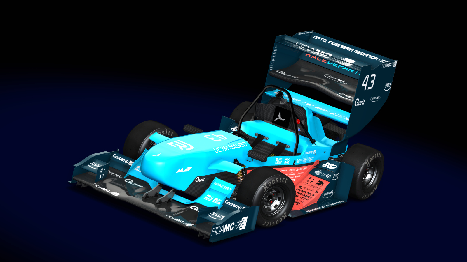 MAD Formula Team MFT02, skin rd