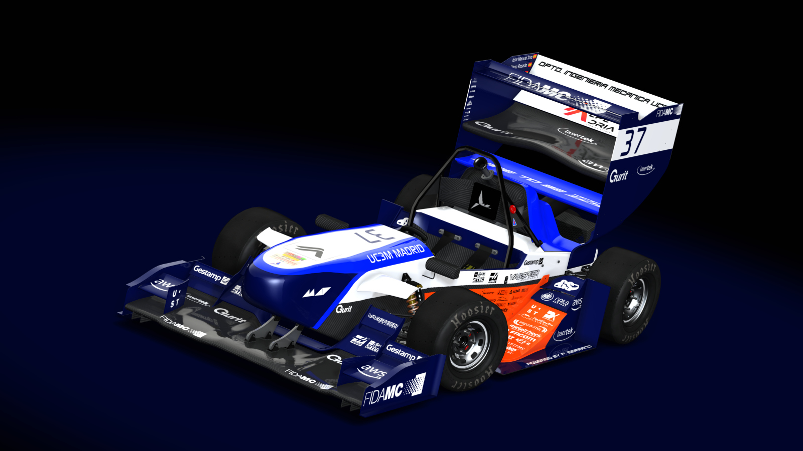 MAD Formula Team MFT02 EVO Preview Image