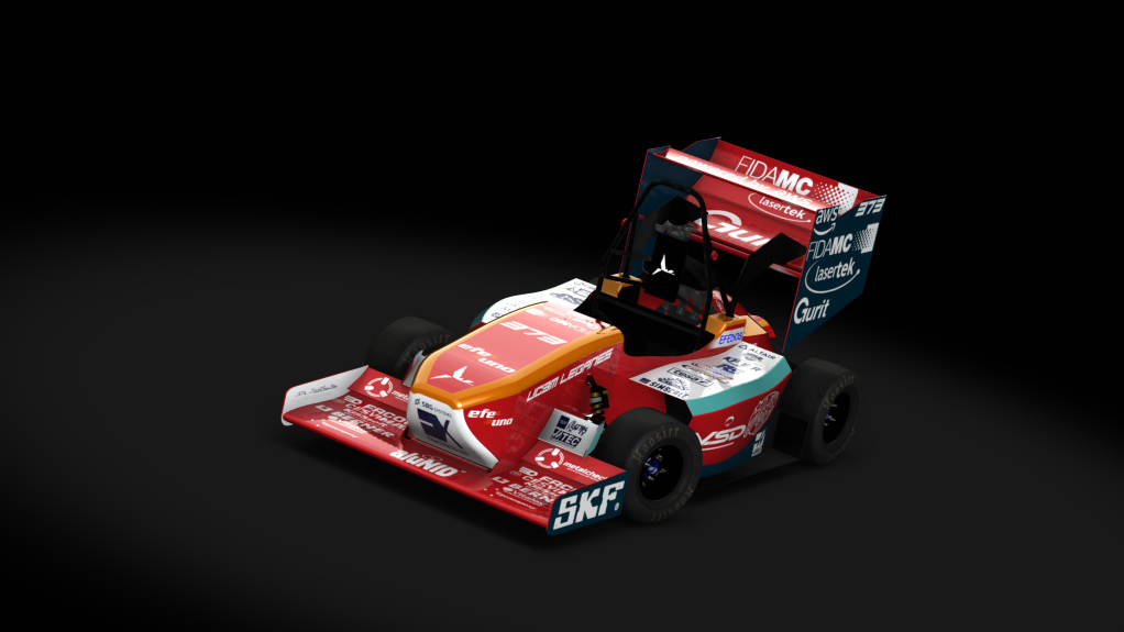 MAD Formula Team MFT C3, skin Efeuno