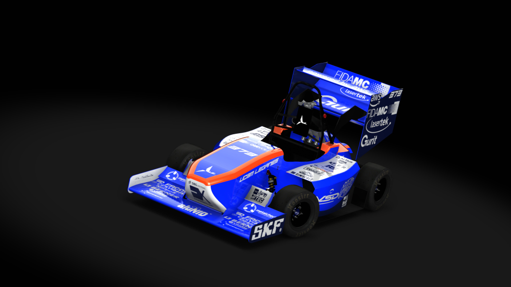 MAD Formula Team MFT C3 EVO, skin 2_Blue