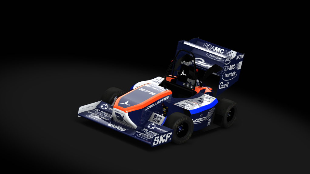 MAD Formula Team MFT C3 EVO, skin 4_Navy