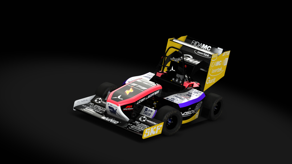 MAD Formula Team MFT C3 EVO, skin Billy