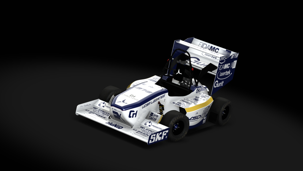 MAD Formula Team MFT C3 EVO, skin Chris