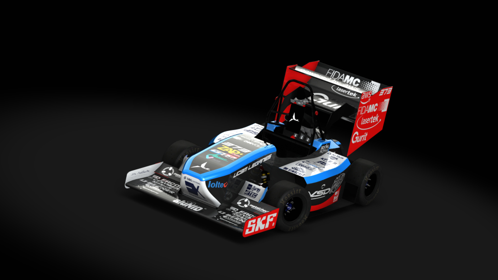 MAD Formula Team MFT C3 EVO, skin GTPanama