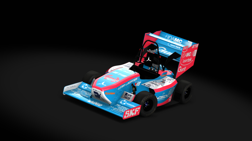 MAD Formula Team MFT C3 EVO, skin Heikki