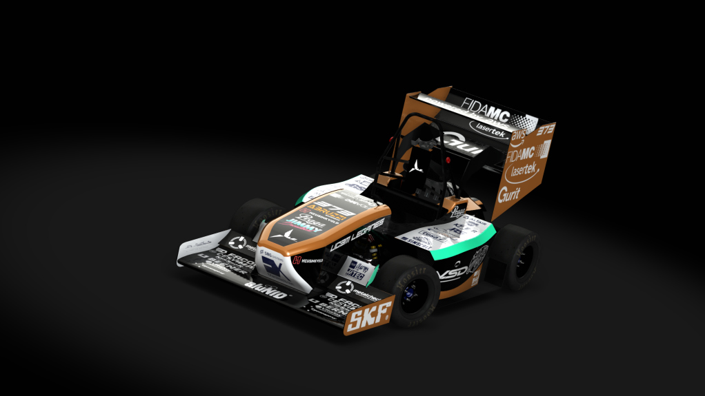 MAD Formula Team MFT C3 EVO, skin Jimmy