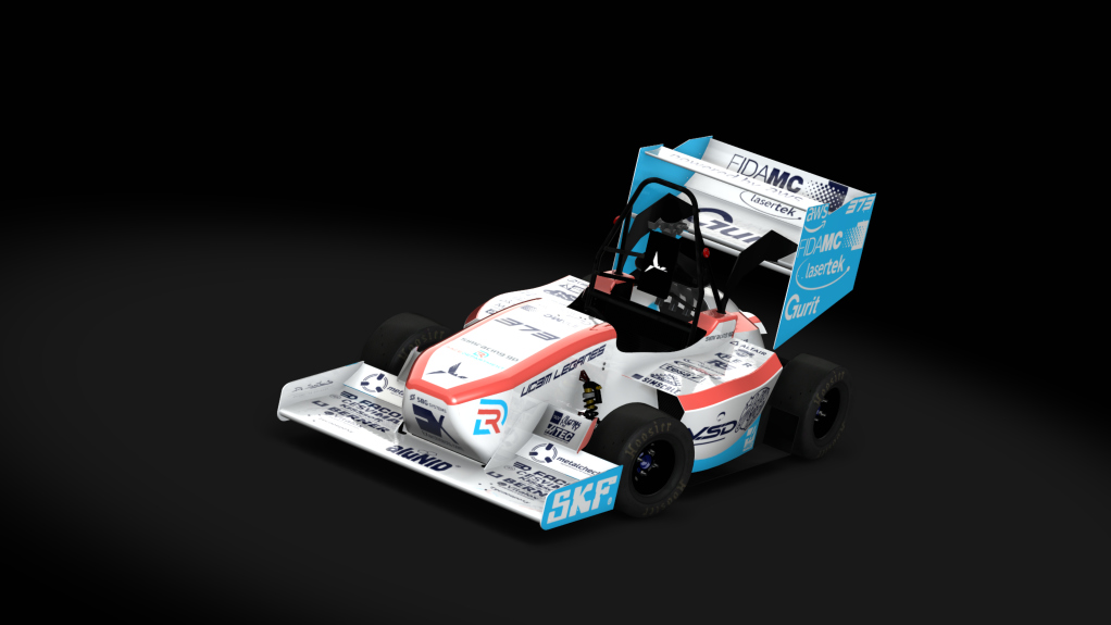 MAD Formula Team MFT C3 EVO, skin RD