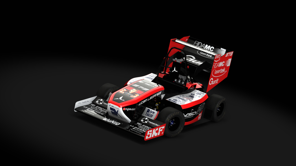 MAD Formula Team MFT C3 EVO, skin Saxo