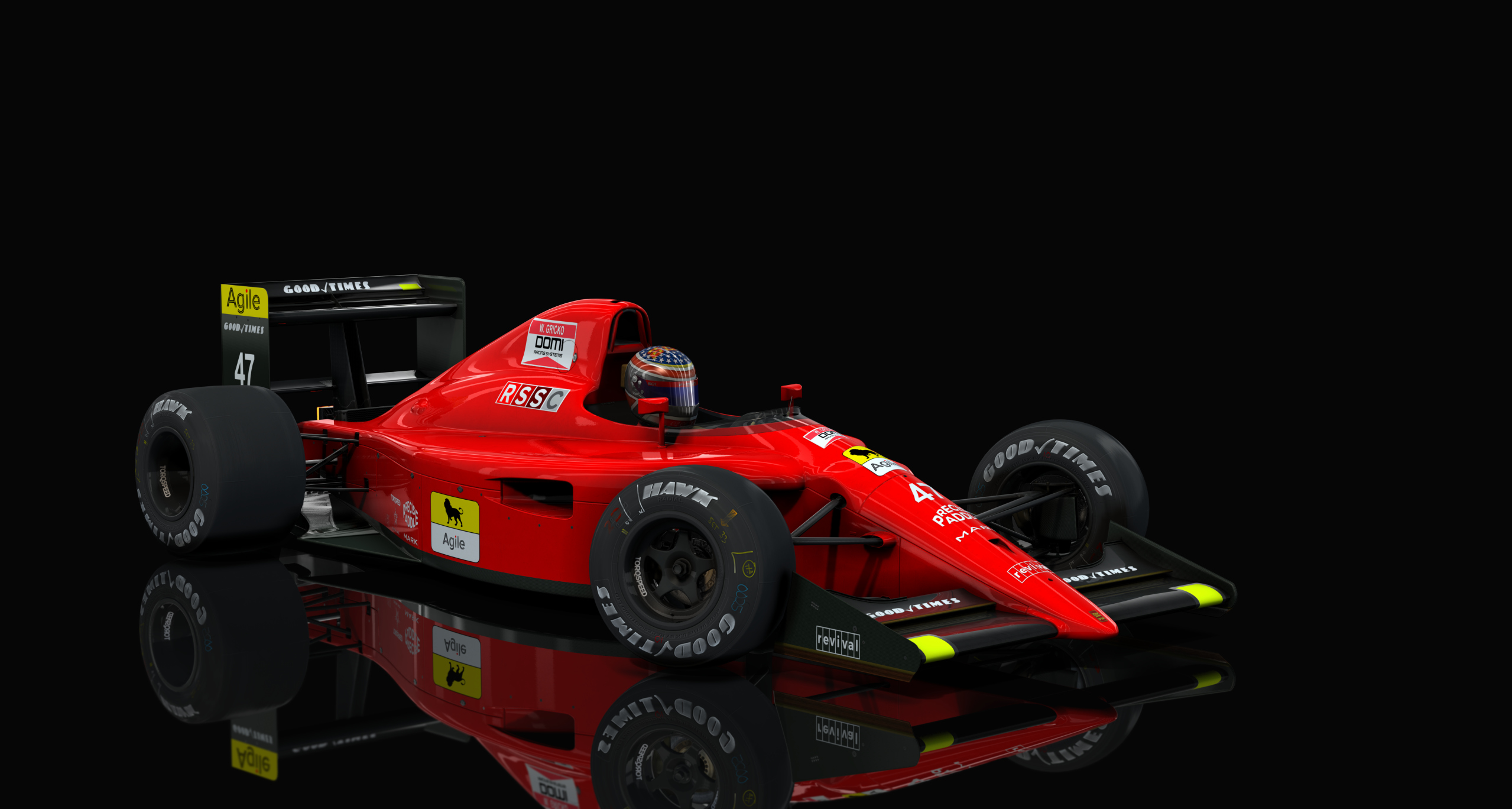 Formula RSS 1990 V12 Preview Image