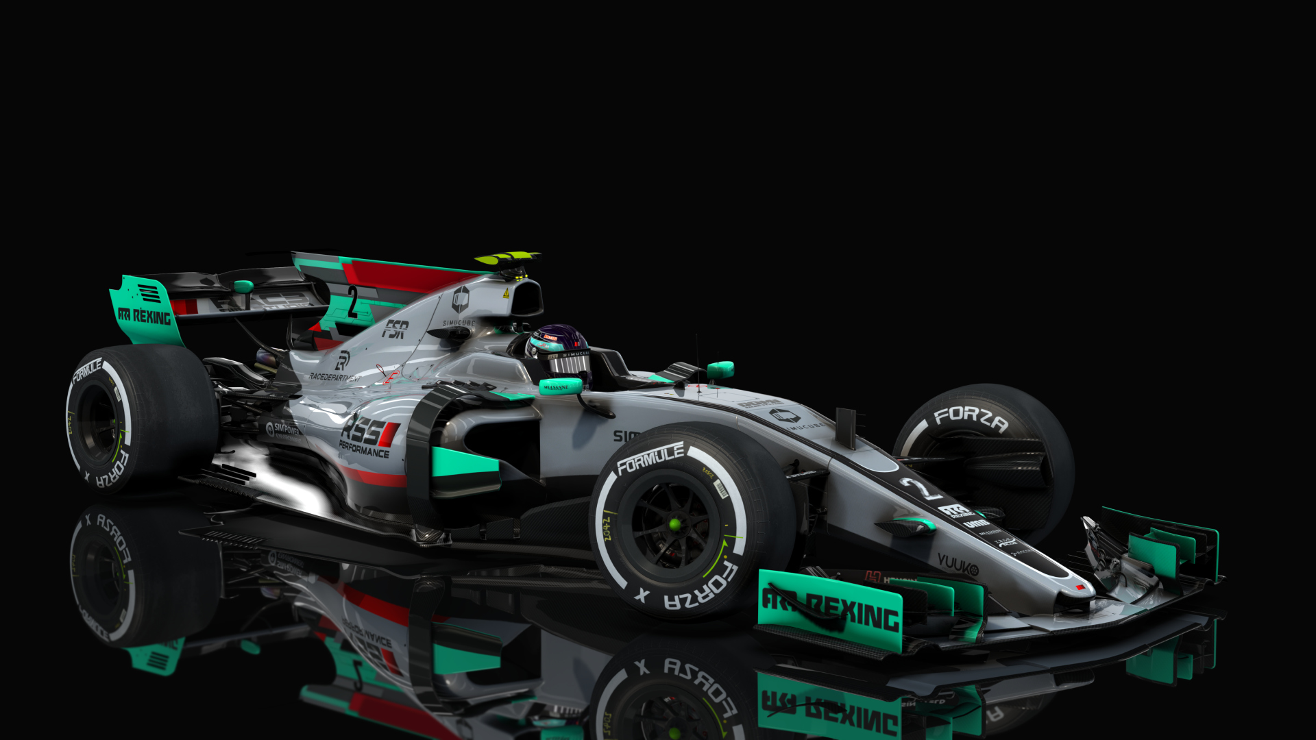 Formula Hybrid 2017, skin 8_silver_argent_2
