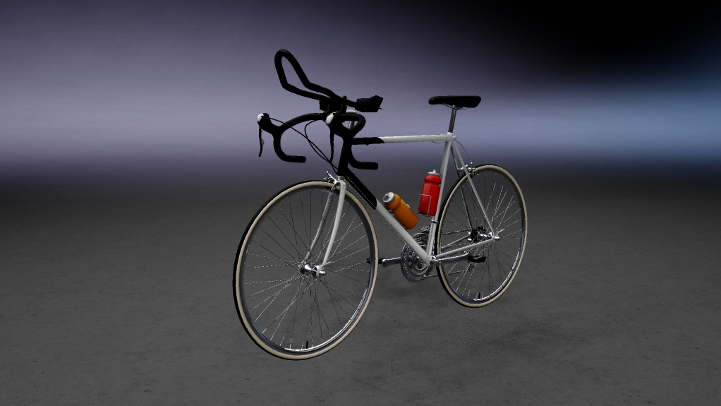 Bicycle, skin Gray