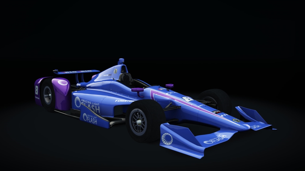 Formula Challenge Detroit Oval, skin 08