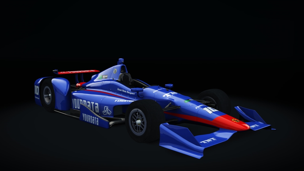 Formula Challenge Detroit Oval, skin 10