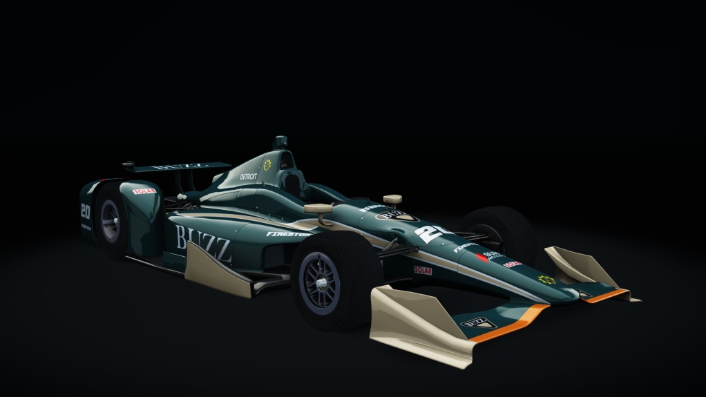 Formula Challenge Detroit Oval, skin 20