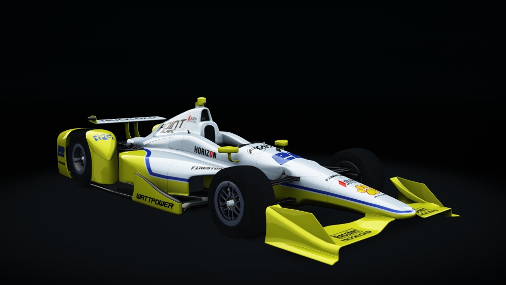 Formula Challenge Detroit Oval, skin 22