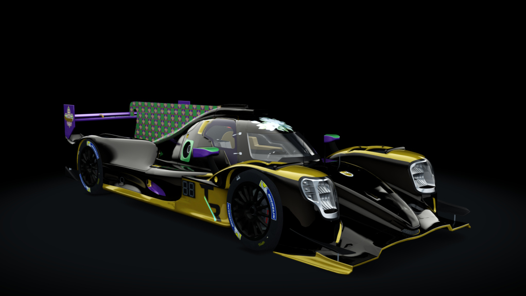 Oreca 07 LMP2 IMSA, skin Jester Racing